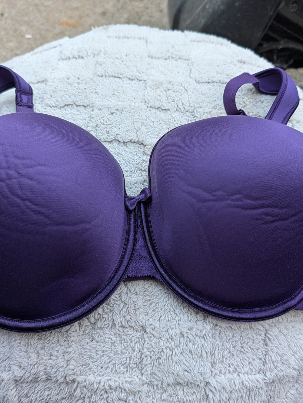 Torrid Curves Purple Full Figure Bra Size 46C
